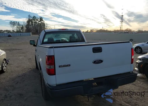 2005 Ford F-150 Stx/Xl/Xlt z USA, uszkodzony, nr VIN 1FTRF12225NB05739